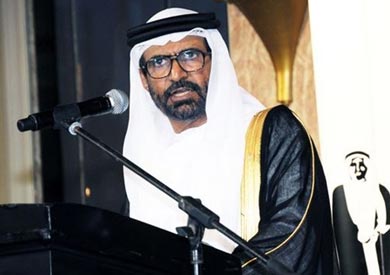 محمد بن نخيرة الظاهري سفير الإمارات العربية المتحدة بالقاهرة